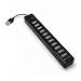 Satechi 12 Port USB Hub with Power Adapter & 2 Control Switches RS.3490.00