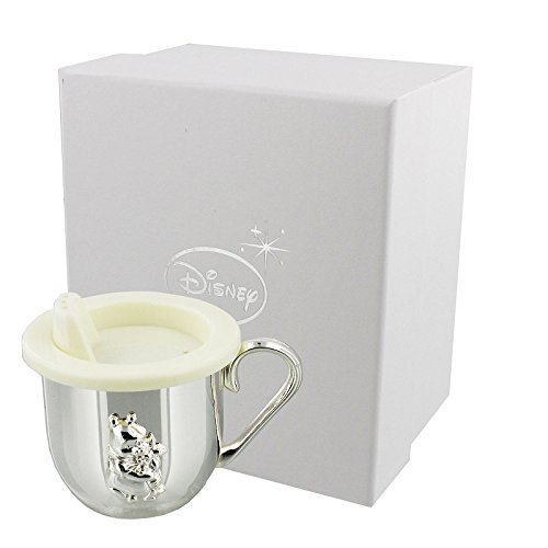 Disney Winnie The Pooh S/P Baby Cup With Icon Baby Shower - Christening Gift
