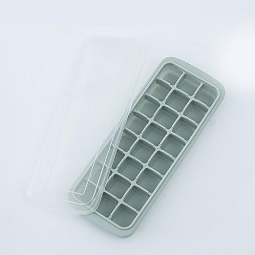 YXWbg Ice Cube Tray Silicone Ice Cube Trays, Flexible Ice Cube Molds, Food Grade Ice Tray Molds, Ice Ball Storage Containers, Best for Water, Cocktail and Other Drink ice molds (Color : B)