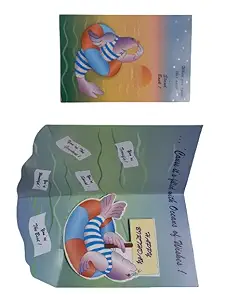 Mehta Agency Greeting Card for Birthday - Pop Up 3D Birthday Cards Happy Birthday Card for Daughter, Boys -Birthday Cards with Envelopes for Birthday Gifts |(Pack of 6)|