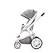 Quinny Moodd Grey Gravel with Pebble Grey Gravel