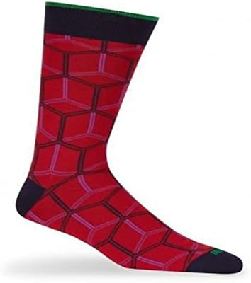 Duchamp London Socks (Large, Tulip)
