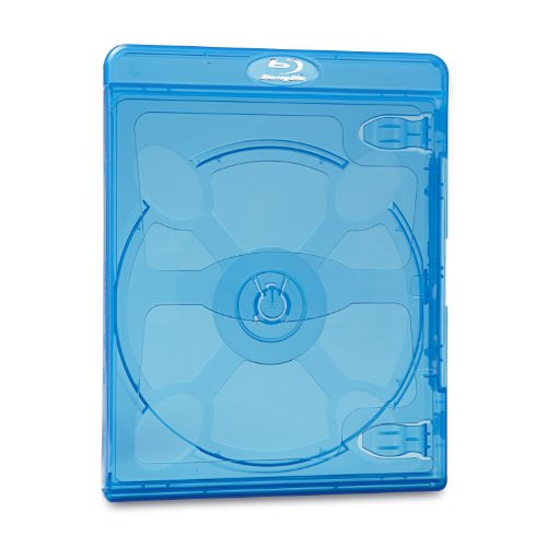 Preisvergleich Produktbild Verbatim Blu-Ray DVD Cases Bulk 30 Pack