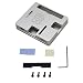Produktbild HermosaUKnight Aluminiumgehäuse CNC Ultradünnes Aluminiumgehäuse für RPI Raspberry Pi Silver