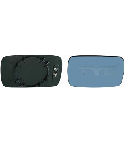 Rétroviseur Chauffant Bleu Pour BMW Série 3 E46 | Glace Côté Conducteur Ou Passager | Compatible 1998‑2005 - 5