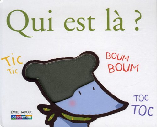 couverture de : Qui est l&agrave; ?