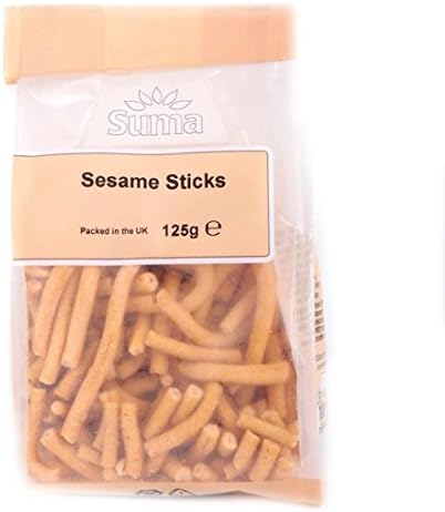 Suma PrepacksSesame Sticks | 4 X 125G