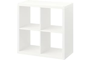 Ikea KALLAX Shelving unit, 77x77 cm (White)