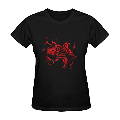 Preisvergleich Produktbild Arnoldo Blacksjd Women's Razer Gaming T Shirt Medium