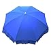 Fendo blue color outdoor umbrella RS.834.00