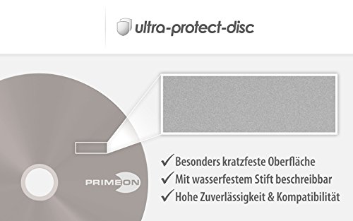 Primeon BD-RE DL Rohlinge (2x Speed, 50GB, 10-er Spindel) - 3