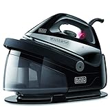 Black + Decker ES9180010B BXSS22000E Centrale Vapeur, Plastique, Gris