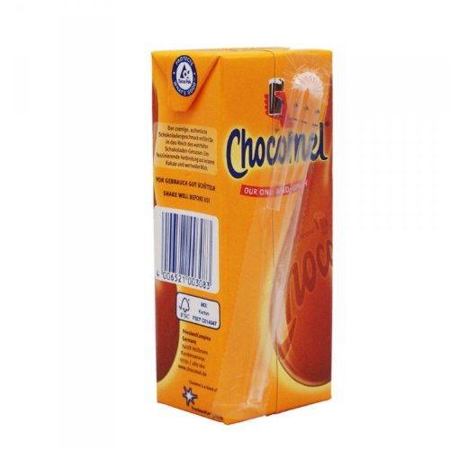 Preisvergleich Produktbild Chocomel - Schokomilch mit Trinkhalm, 10 Päckchen à 200ml