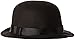Produktbild Bowler Hat Felt Black one size fits all