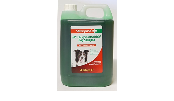 vetzyme flea shampoo