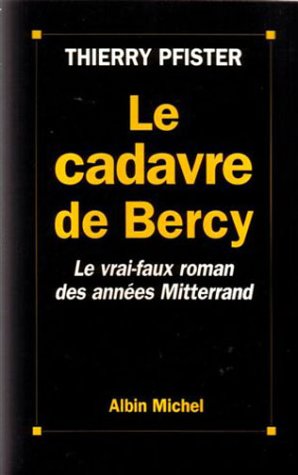couverture de : Cadavre de Bercy, le