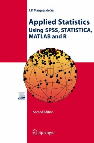 Download Applied Statistics Using SPSS, STATISTICA, MATLAB and R