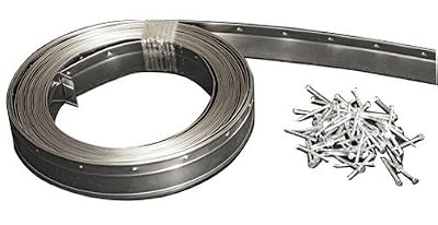 Jourjon Jean 050121 Joint métallique Inox 6m Largeur 18 mm Argent