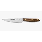 Arcos Nordika Series - Chef Knife - NITRUM Stainless Steel - 140 mm Blade | Ovengkol 100% natural FSC wooden handle. Professi