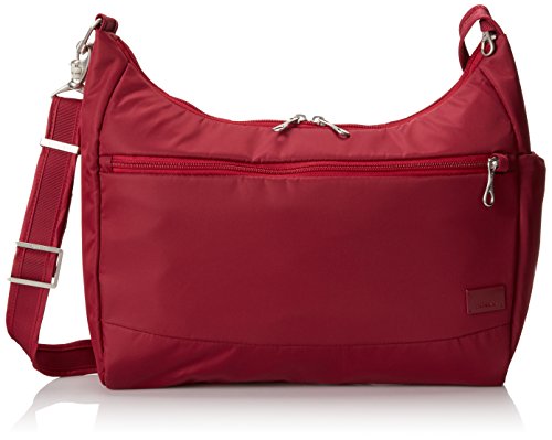 Preisvergleich Produktbild Pacsafe Citysafe CS200 Handtasche Cranberry