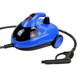 Syntrox Germany Nettoyeur vapeur Hercules, bleu, 2000 Watts 4,5 bar