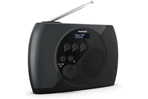 Radio Portable Dab et FM RT350 Dab Thomson (RT350DAB)