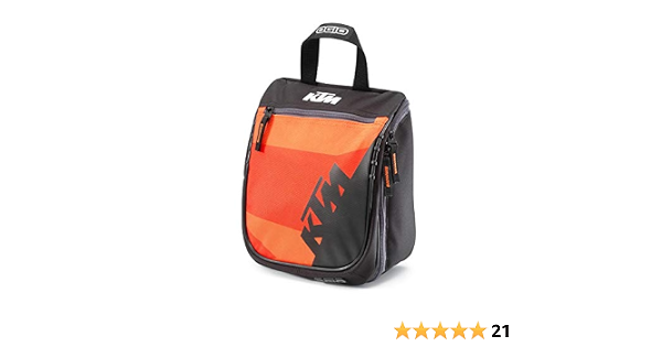 GENUINE KTM OEM ORANGE TOILET BAG 