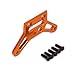 Produktbild RCAWD Vorne Getriebeplatte BMT0015 Aluminiumlegierung für 1/10 RC Auto HPI Bullet 3.0 Flussmittel MT / ST(Orange)