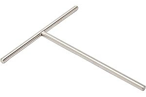 LOUIS TELLIER - Râteau à Crêpe - Étaler et répartir facilement la pâte à crêpe - Ustensile en Acier Inoxydable - Compatible Lave-Vaisselle - Qualité Professionnelle