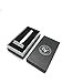 Shaving kit - Ivory Pure Badger shaving brush, Short handle double edge safety razor with X2 packs wilkinson sword razors