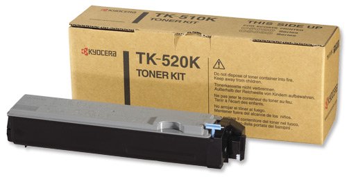 Kyocera 1T02HJ0EU0 TK-520K Tonerkartusche 6.000 Seiten, schwarz
