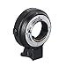 Produktbild Commlite cm-AEF-MFT Lens Adapter for EF/EF-S Lens to M4/3 Camera Panasonic GH3 GH4 GH5 GX7 GF5 GF6 GM Olympus PL5 PL6 OM-D E-M5