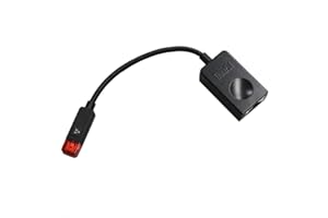 HSSDTECH Netzwerkadapter Ersatzteil für Lenovo ThinkPad X1 Yoga 2nd Gen 20JD 20JE 20JF 20JG, X1 Yoga 3rd Gen 20LD 20LE 20LF 20LG LAN Adapter RJ45 Cable