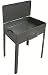 Produktbild 100er Rustica mit Deckel 35 x 50 H.71 kg.10