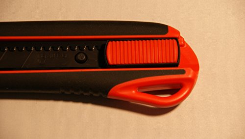 Würth Cuttermesser 25mm Extrem stabil rutschfester 2K Griff robuste Klingenführung Top Qualität Universalmesser - 7