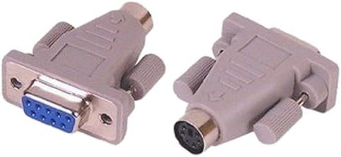 PS/2 Female to 9 Pin Serial Female Mouse Adaptor