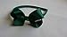 Alice Band With Bow Girls Ribbon Hair Band Headband (Bottle Green)
