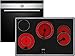 Produktbild Siemens EQ2Z092 Set Backofen HB74AB550 + Glaskeramik Kochfeld ET845HH17