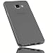 Produktbild mumbi Schutzhülle Samsung Galaxy A5 (2016) Hülle transparent schwarz (nicht für das Galaxy A5 - A500F von 2015)