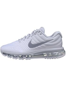 Nike Damen Air Max 2017 Weiß Mesh Laufschuhe