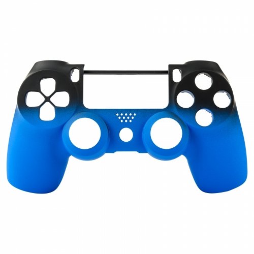 PS4 Oberschale für Dualshock 4 Controller – Soft Touch Shadow Blau - 6