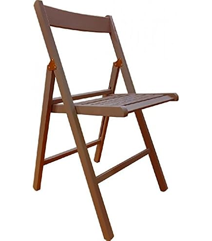 Tavolo Pieghevole Legno Noce 60x80 Cm - Regolabile In Altezza, Per Interni Ed Esterni - Foto 10