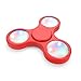Produktbild Fidget Spinner Hand Finger Kreisel Anti Stress Rot mit LED Beleuchtung