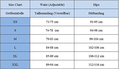 CharmLeaks Damen Badeshorts Schwimm Sport Hose - 7
