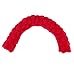Produktbild Hand gewebt Pure Wolle waschbar Stirnband Kissen Für AKG K701 K702 Q701 Kopfhörer -Rot
