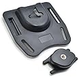 AAA PRODUCTS DSLR Camera Waist Belt Clip Holster Holder Buckle Mount For Canon, Nikon, Pentax, Olympus, Sony, Fuji, Panasonic Camera and more