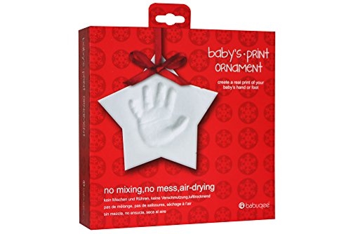 babuqee Baby's Print (Ornament Star)