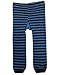 Dotty Fish Baby and Toddler Woolen Leggings Blue Ollie Owl - 95cm/24+ months