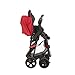 Obaby Monty Travel System - Black/Red