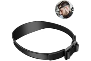 Ceihwa Silikon-Haarschnittband und Gebogener Positionierungskamm Haarschneide Schablone HerrenVerstellbare Haarschneide Anleitung Haarschneidehilfe übergang Haare Schneiden Selber Barber Fade Combs